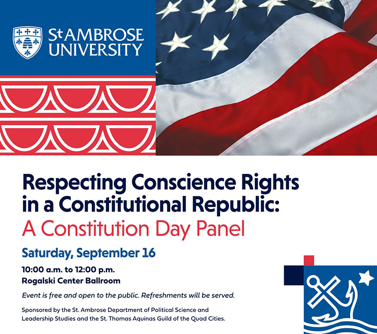 Constitution Day Panel Flyer